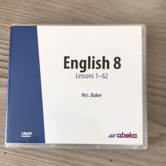Abeka English 8 FULL YEAR - Picture 2 of 6
